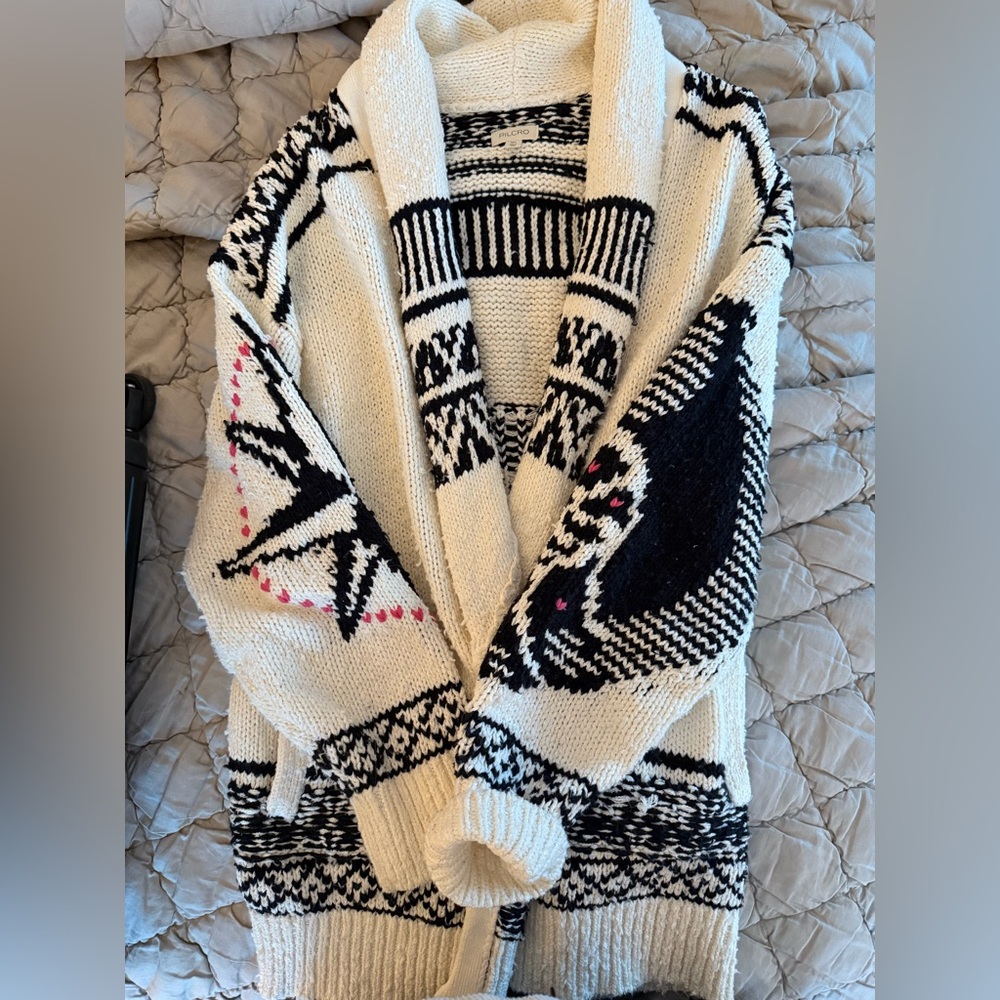 NWOT Pilcro M/L cardigan sweater